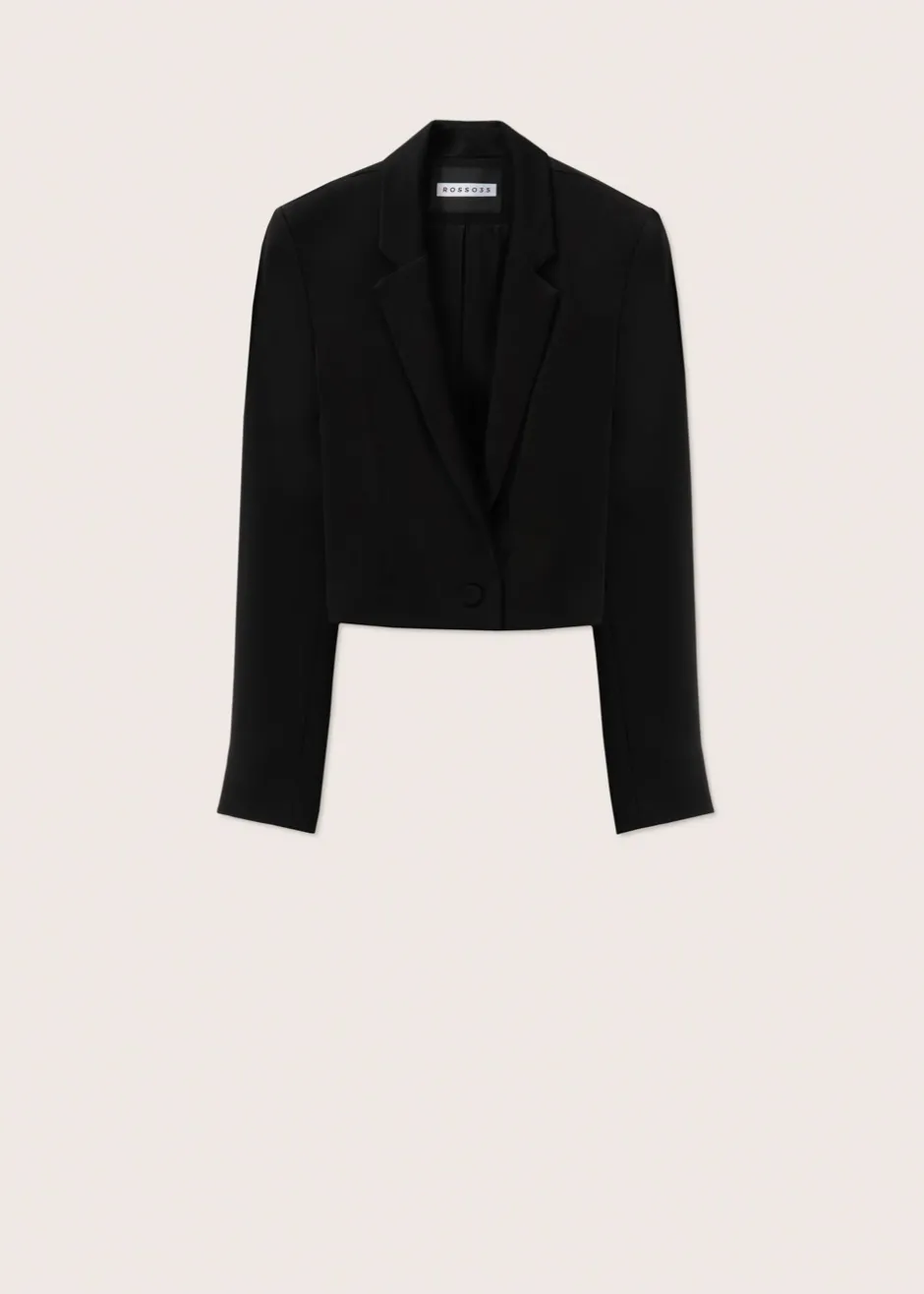 Vestes Et Manteaux | Rosso35 Courte Tuxedo Veste