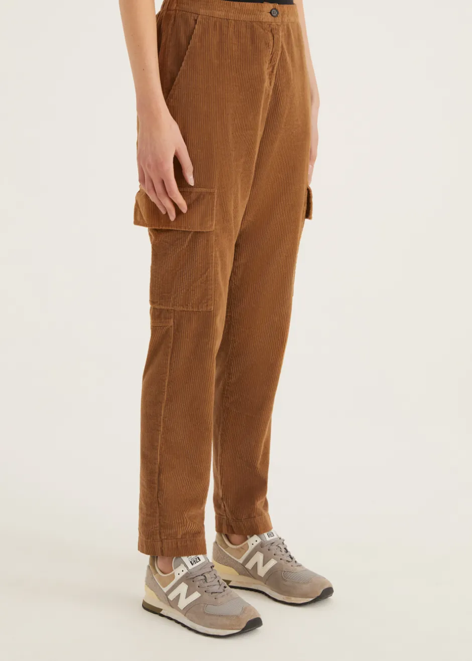 Pantalons | Rosso35 Pantalon cargo droit