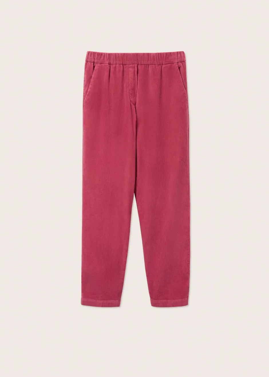 Pantalons | Rosso35 Pantalon droit avec taille élastique