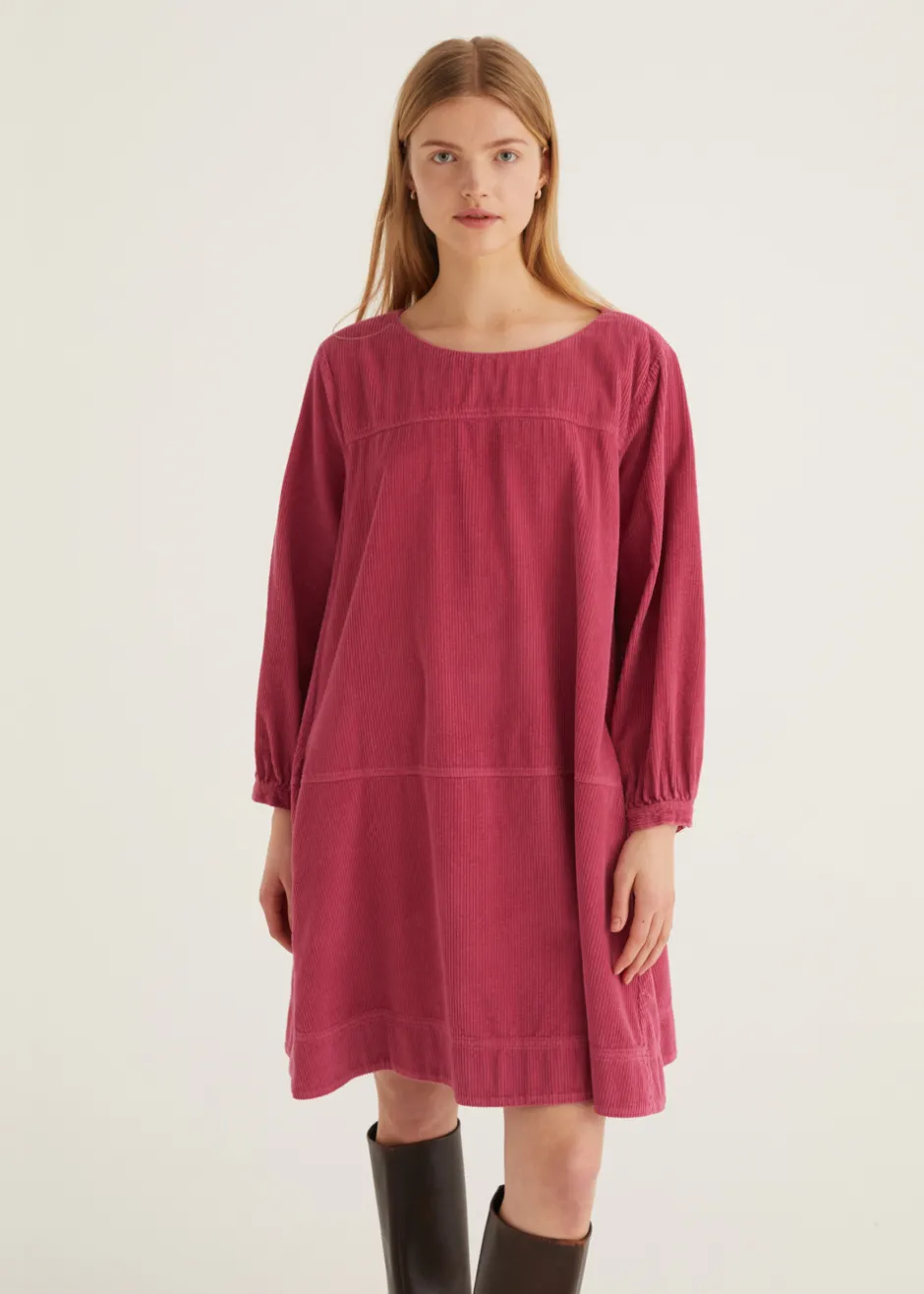 Robes | Rosso35 Robe courte col rond