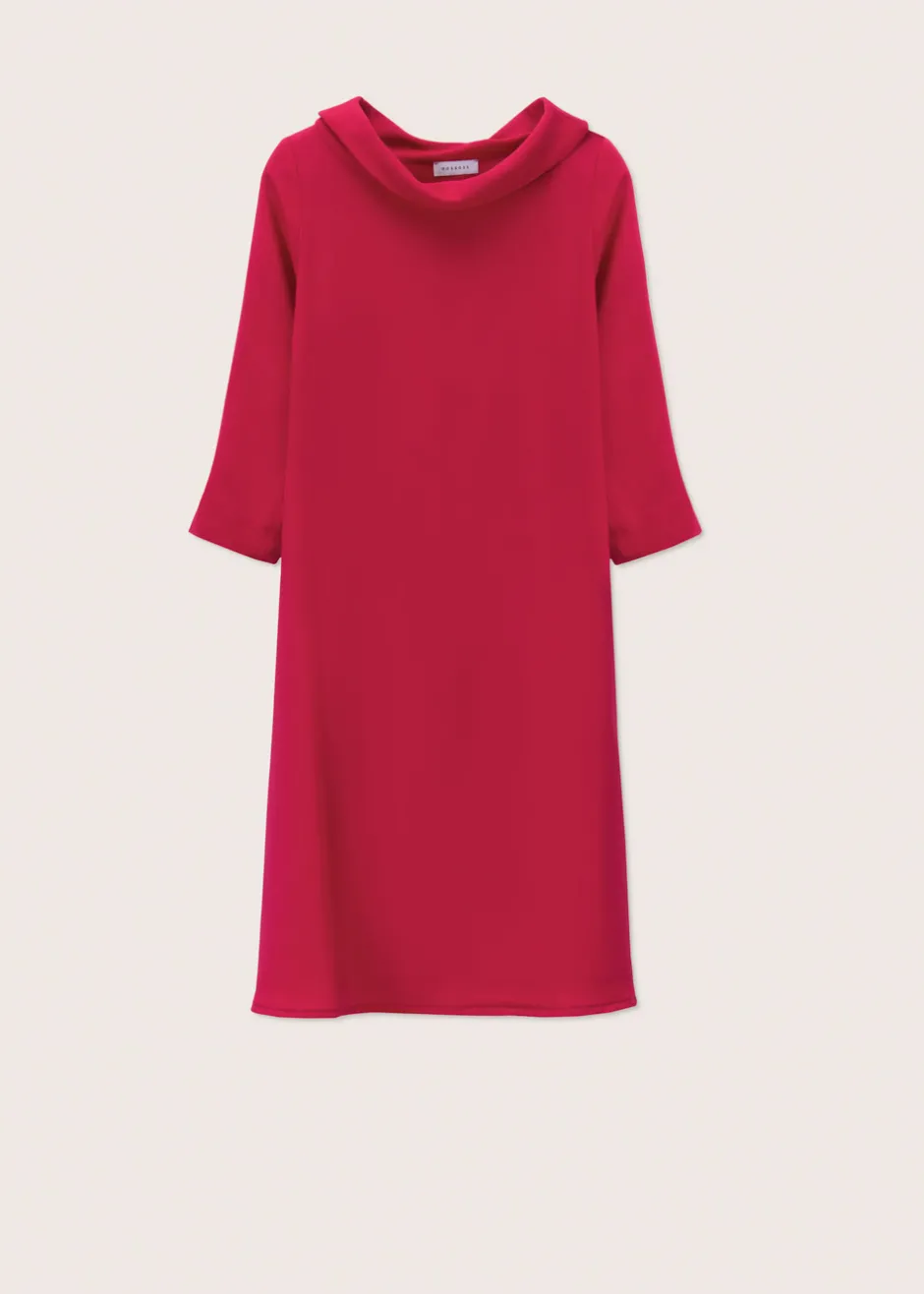 Robes | Rosso35 Robe évasée col bénitier